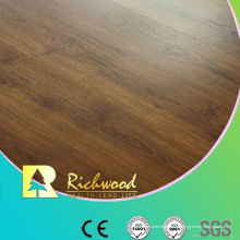 Piso laminado absorbente acústico de roble de 8,3 mm E1 HDF AC3